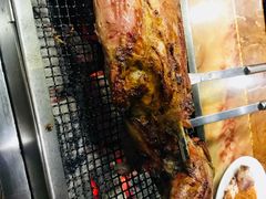 -腾格勒烤羊腿
