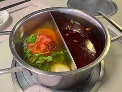 双味锅(鸳鸯锅)-壹小馆.皇城老妈(成都太古里店)