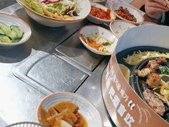 -朴太院·朝鲜族炭火烤肉(民乐园总店)