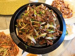 烤精品羊肉-烤肉宛饭庄(北新桥店)