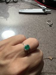 点击看大图 -Cindy Jewelry·钻戒·彩色宝石