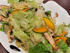 炒蔬菜-翔峰炭火鳗鱼(悦泰街里公寓店)