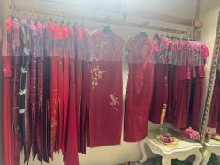 -伊莲妈妈装礼服旗袍高级定制