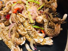 椒盐富贵虾-沪小胖小龙虾(淮海中路旗舰店)