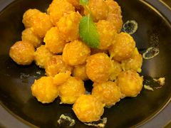 咸蛋黄焗小土豆-便宜坊烤鸭店(科创店)