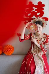 点击看大图 -MANLI BRIDAL婚纱