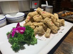 麻仁香芋-天津乾毓德饭庄·清真传统炒菜·海鲜烧烤(咸阳路店)