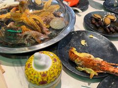 -海天盛宴潮汕蒸汽海鲜高端自助形象店