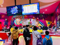 -奇乐儿momoplanet儿童乐园(卓悦汇店)