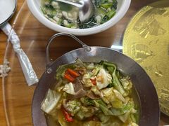 -芦茨金富饭庄·25年老字号·专做稻草鸡