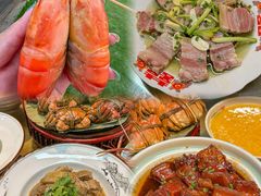 -七的湖·晚芳亭·阳澄湖农家菜·大闸蟹(莲花岛店)