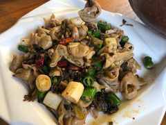 酸菜肥肠-云里小坐·小院里·团建·宴请·下午茶(三圣乡店)