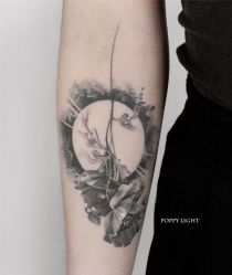 -猛子刺青纹身店