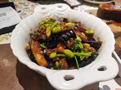 青豆烧茄子-酒肆浅葱•烧烤•龙虾•排档(卓悦intown店)