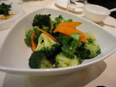 清炒西兰花-老正兴菜馆(福州路店)