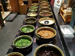 自助调料区-呷哺呷哺 黄金牧场 (欢乐谷店)