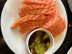 -川骄海鲜自助(王府井奥莱UP TOWN店原世界之花店)