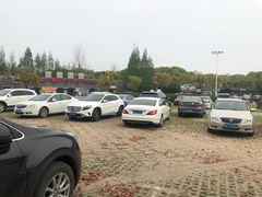 -野生动物园-停车场