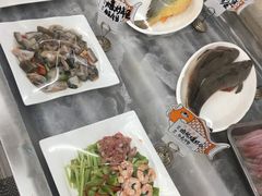-渔民船说·北塘海鲜·天津菜·海肠捞饭(北塘古镇店)