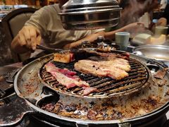 -大山炭火烤肉自助(百盛步行街广场店)