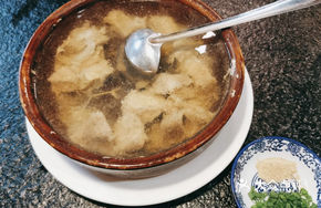 Bottle Pot Pork Soup