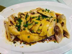 特色沙姜鸡-香湖海鲜餐厅(青澳湾店)