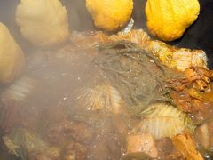 -土灶台东北大块肉烧烤(风景城邦店)