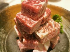 至尊霜降牛肉粒-一哥澳门豆捞·澳门风打边炉(高德置地店)