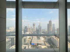-深圳中洲万豪酒店·大堂酒廊·高空海景