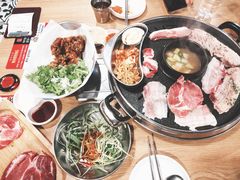 烤肉-江南猪肉商会无限续吃(弘大店)