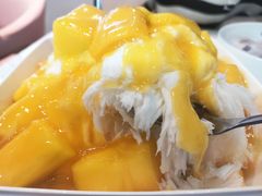 芒果牛奶绵绵冰-杨小贤芒果绵绵冰(南门口店)