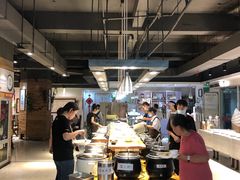 自助取餐区-素清香(解放路店)