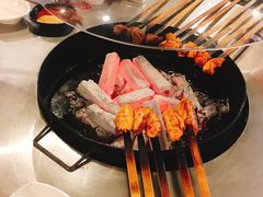 -老安火盆烤肉(金寨路店)