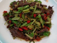 小炒黄牛肉-湘德楼(德胜门外大街店)
