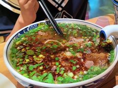 -西部马华清真兰州牛肉面·烧烤夜市(三里河店)
