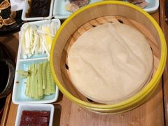 -海派美食·家宴海鲜青岛菜·石锅鲽鱼头(东方城店)
