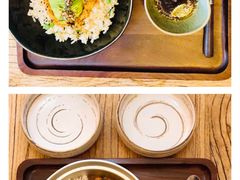 牛油果拌饭-小食院简餐厅