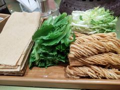 粗粮煎饼拼盘-山东宾馆·齐鲁苑餐厅