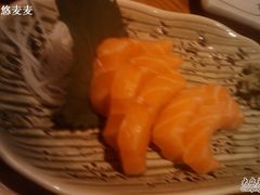 三文鱼刺身-万藏·荞麦酒房BANKURA JAPANESE SOBA KITCHEN(长乐路店)