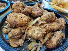 -味之朝·烤盘牛肉·松兰拌饭