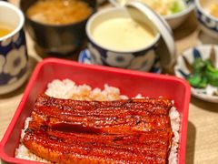 蒲烧鳗鱼饭套餐-小山日本料理(岭南天地店)