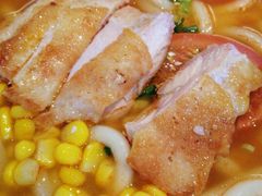 板烧鸡鲜茄乌冬面-大家乐(东莞虎门店)