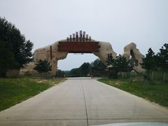 -库伦旗银沙湾旅游景区