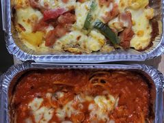 芝士鸡皇焗饭-尊宝比萨(机场店)