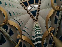 -迪拜帆船酒店海底餐厅