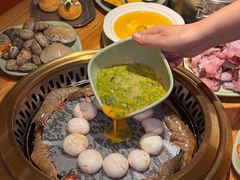 -焰江山海鲜牛排烤肉自助(锦华万达二星店)