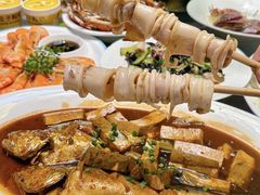 -悦海·家宴·冰花皮皮虾大锅贴(宝龙店)