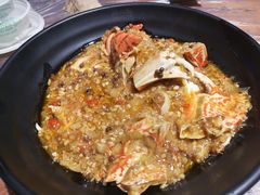 蟹脚热干面-沈记烧烤海鲜(江汉二路店)