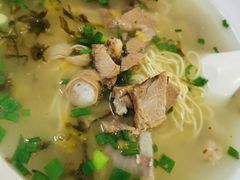 猪杂汤面-阿阳牛腩腌面店
