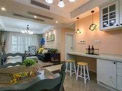 -康朴乐儿童学习桌椅(蓝色港湾店)